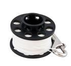 Tecline cold water spool 30 m with stainless steel double end